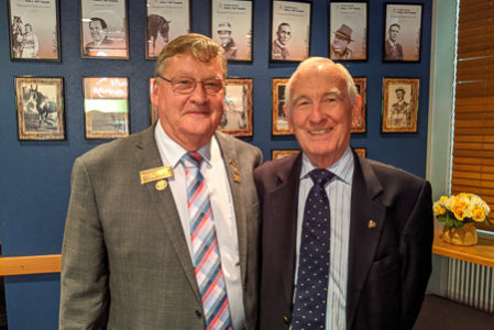 Alan Parker and Ken Casellas 0904221