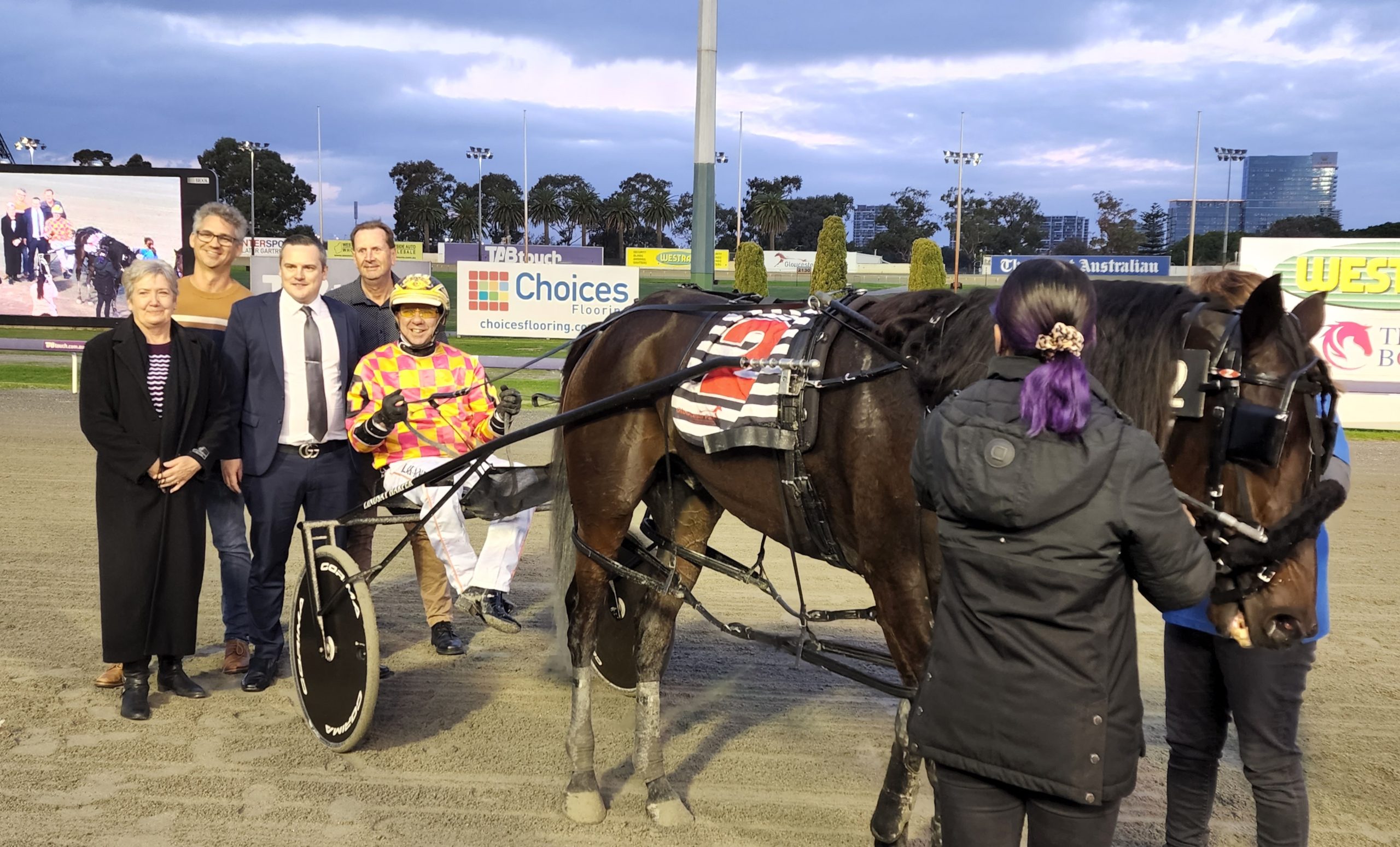 Middlepage post race 130522